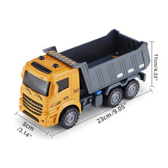 Car Crane Model Vehicle Pull Back Toy Car Kids Gift