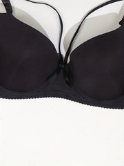 Comfy Hollow Out Push Up Bra Everyday Lingerie