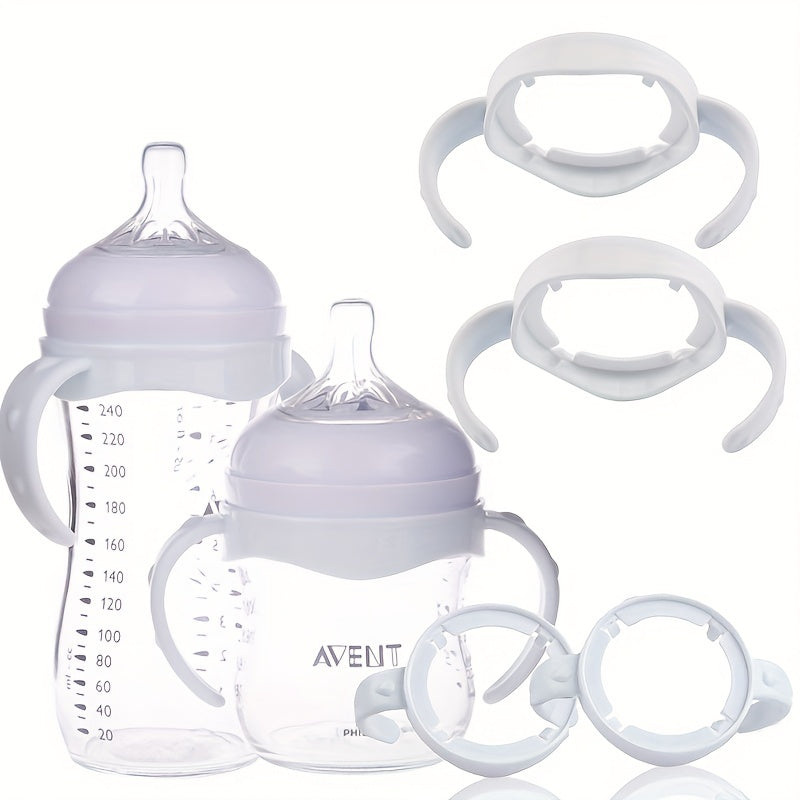 Eco Friendly Baby Feeding Cup Silicone Drinking Bottle Handle