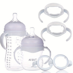 Eco Friendly Baby Feeding Cup Silicone Drinking Bottle Handle