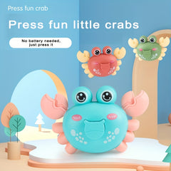 Kids Cartoon Small Crab and Duck Toys