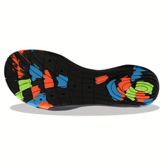 Colorblock Sneakers Lightweight Slip On Shoes Women's Outdoor Shoes