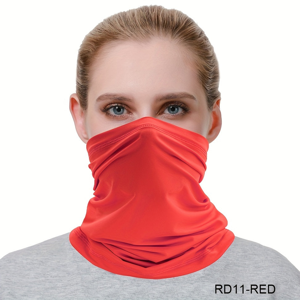 Multifunctional Sunscreen Face Towel Breathable Cooling Mask