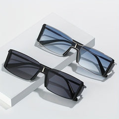 Men's Square Frame Sunglasses UV Protection Sunglasses
