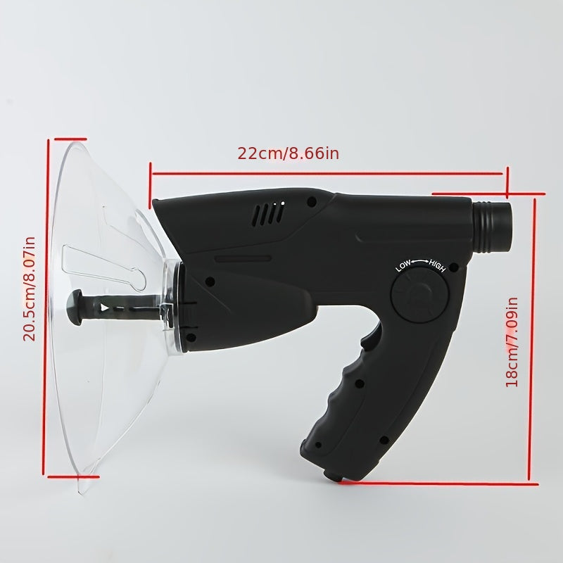 8x21 Monocular Telescope Digital Sound Collector Bird Observing Long Range