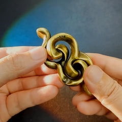 Zinc Alloy Kong Ming Lock Educational Toy