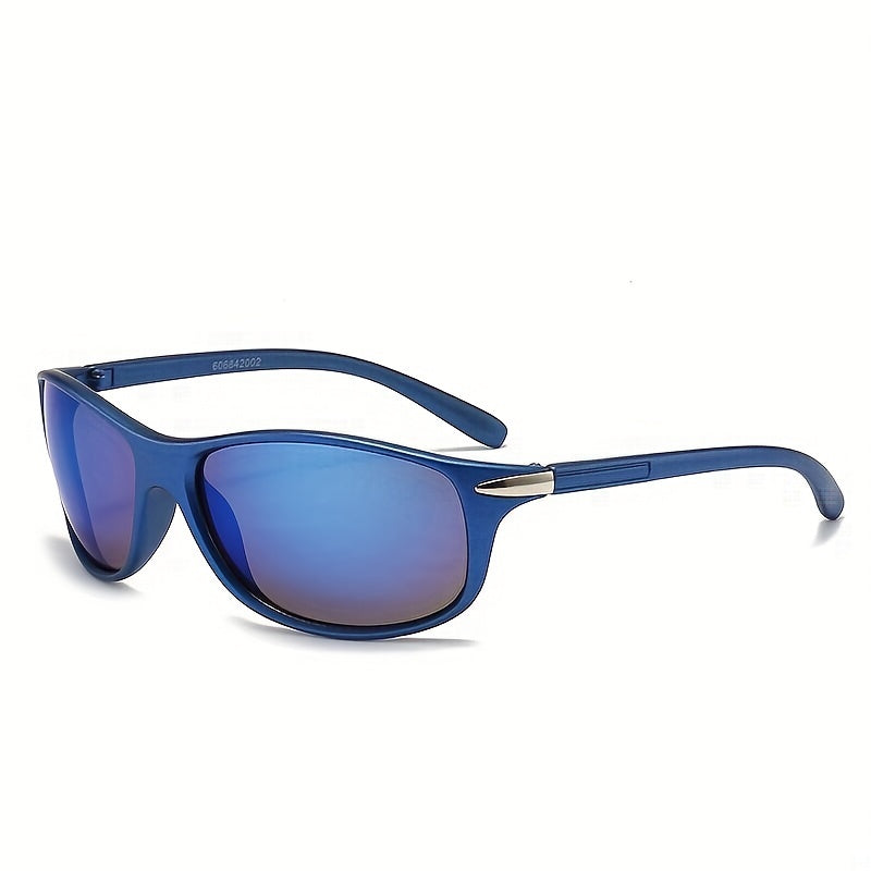 Men's Sport Sunglasses Cycling Goggles Driving With Pouch