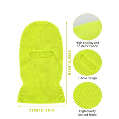 Warm Cold Protection Funky Head Coat for Outdoor Sports