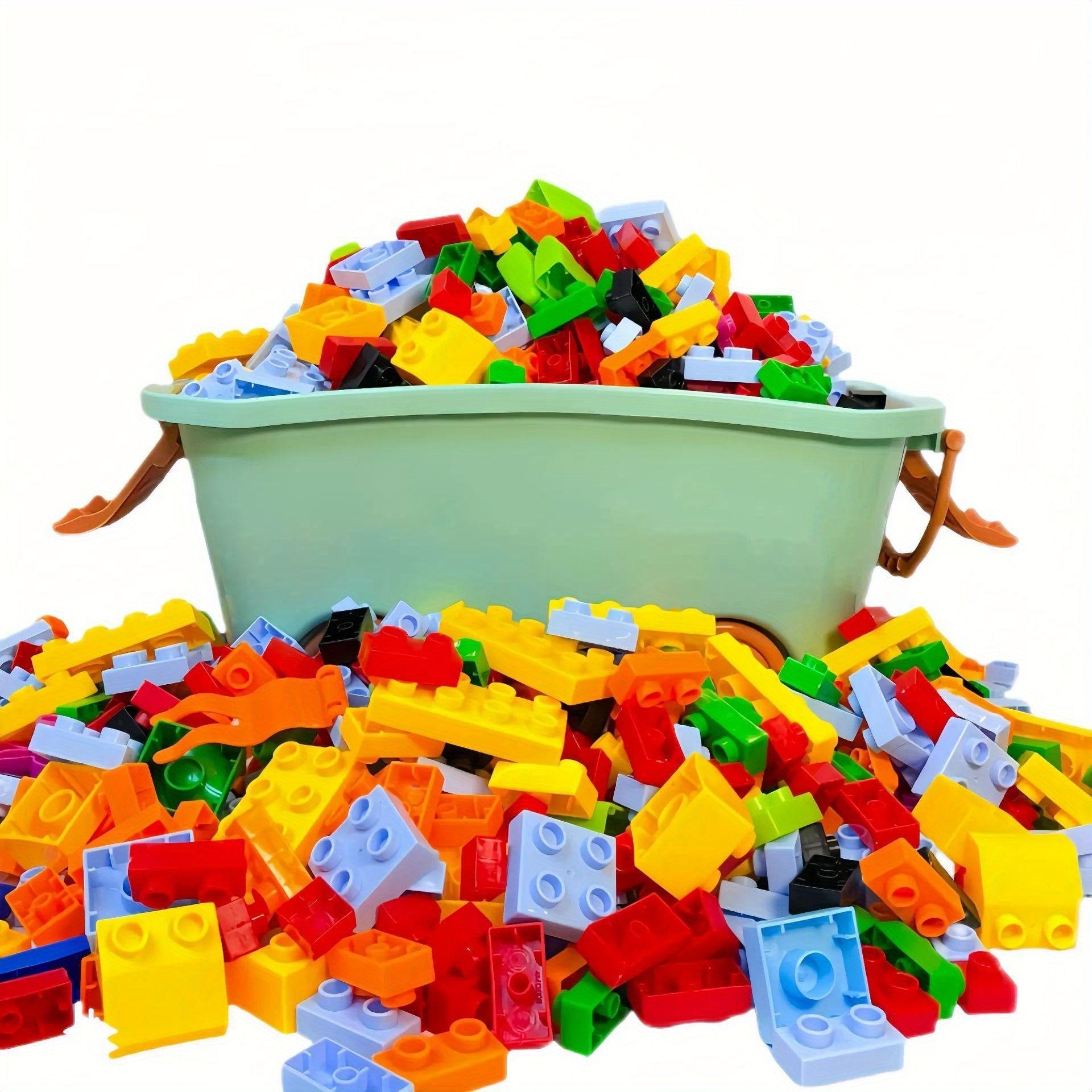 0.5 lb Large Particle Bulk Building Blocks DIY Toys
