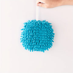 Chenille Hand Wipe Ball Absorbent Soft Hand Towel