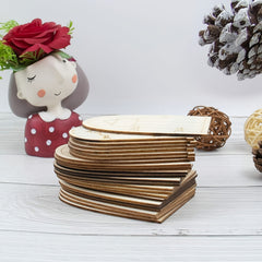 12pcs Mini Fairy Door Wooden Craft Kit Unfinished DIY Fairy House Accessories