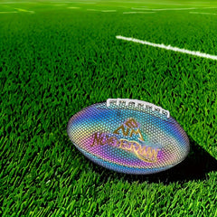 Colorful Honeycomb Reflective Ball for Rugby Training