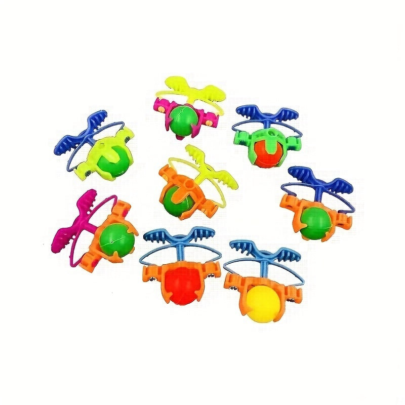 Ejection Small Ball Fun Party Tricky Toys 30pcs