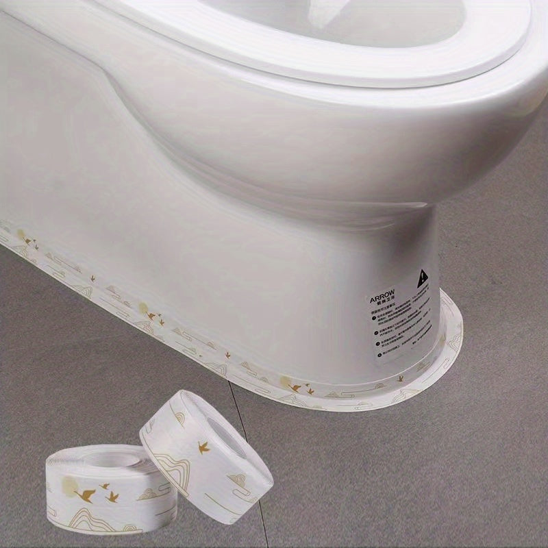 5m Cartoon Caulk Strip Self Adhesive Tape for Kitchen Bathroom Sealing