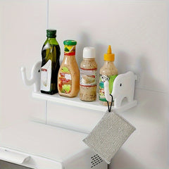 Elephant Storage Rack Wall Hanging Storage Shelf