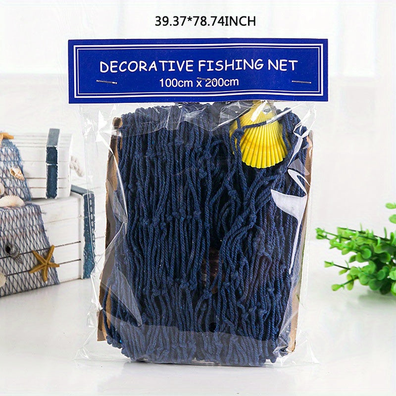 Mediterranean Fishing Net Thick Line Hemp Rope Shell Net