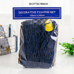 Mediterranean Fishing Net Thick Line Hemp Rope Shell Net
