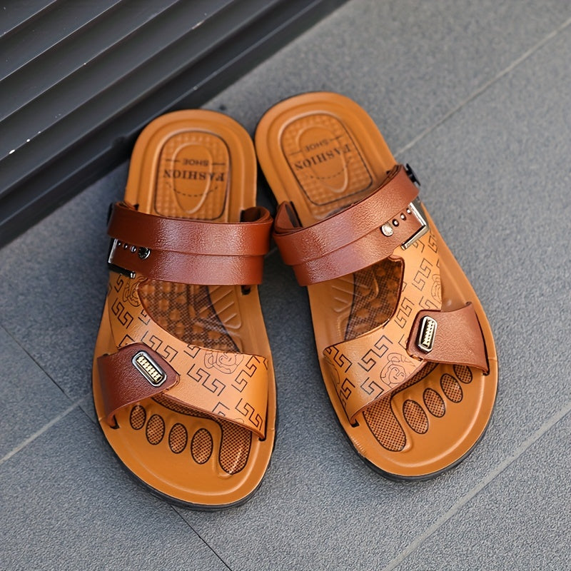 Men's Dual Purpose Sandals Casual Hollow Out Shoes
