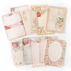 10pcs Retro Lace Journal Decoration Material For Students Teens