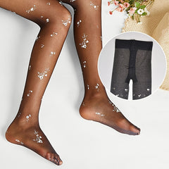 Sexy Jacquard Pantyhose For Women T Crotch Tights