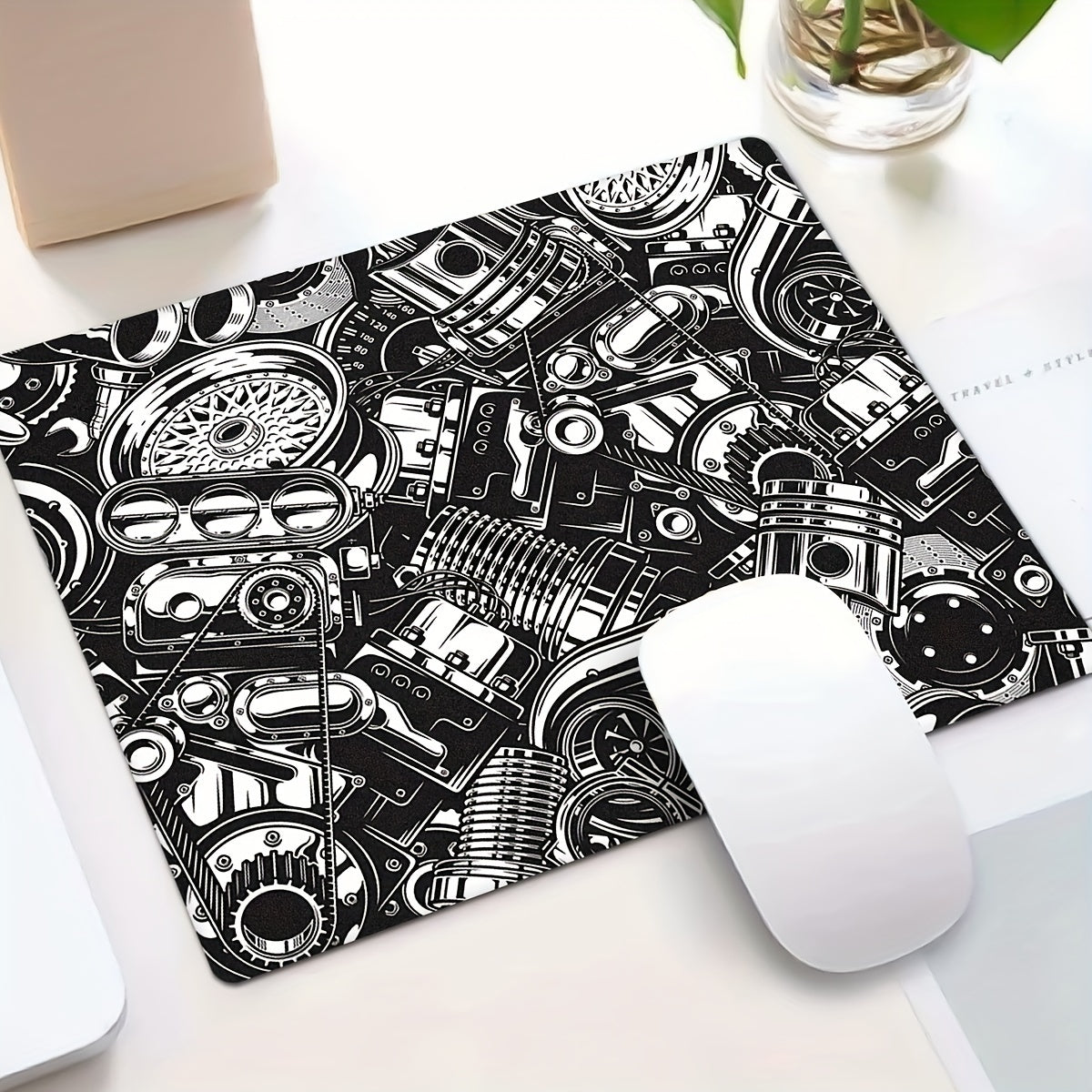 Automobile Car Parts Non Slip Rubber Mouse Pad 30x70cm