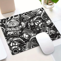 Automobile Car Parts Non Slip Rubber Mouse Pad 30x70cm