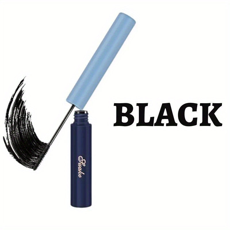 Waterproof Mascara Fine Brush Long Lasting Natural Extension Mascara