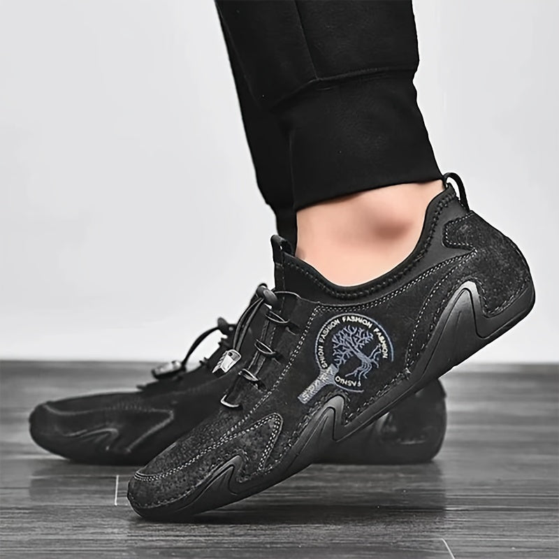 Men's Lightweight Flat Shoes Casual Walking Sneakers