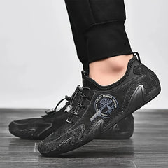 Men's Lightweight Flat Shoes Casual Walking Sneakers