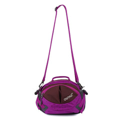 Waterproof Shoulder Bag Large Capacity Waist Bag Outdoor Hiking