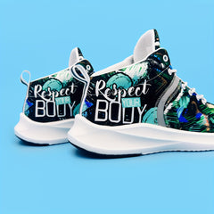 Men's Respect Your Body Mid Top Sneakers