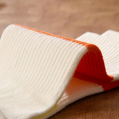 5 Pairs Colorblock Striped Socks Women's Stockings