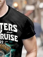 Monsters of Rock Cruise Men's Graphic T-shirt