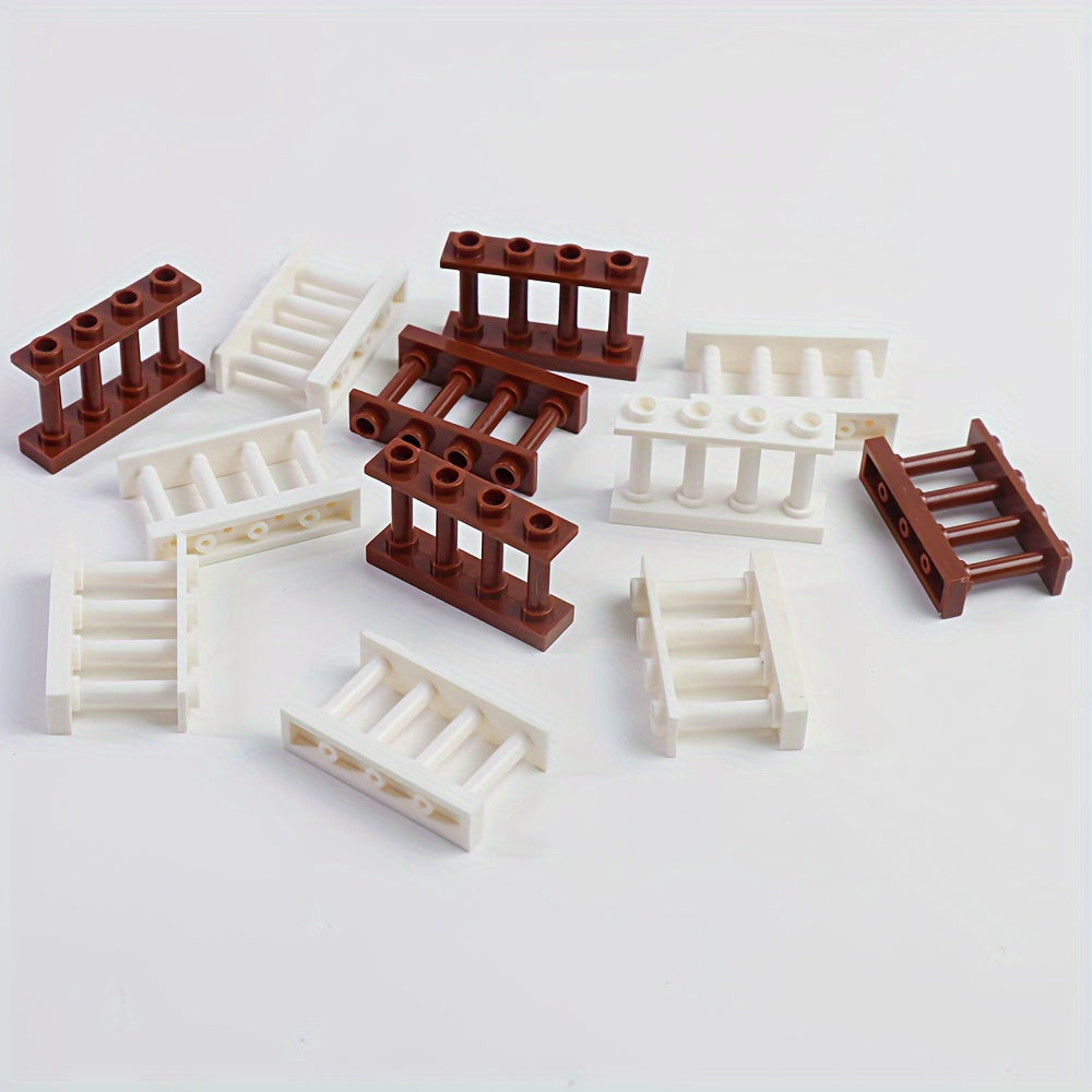 20pcs DIY Fence Railing Building Block Accessories Gift Toy Parts