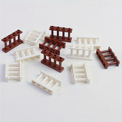 20pcs DIY Fence Railing Building Block Accessories Gift Toy Parts