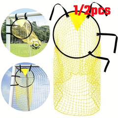 Football Soccer Goal Net Shooting Accuracy Training Practice Equipment