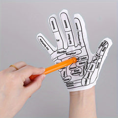 Acupressure Reflexology Gloves Hand Spa Tool Women Men