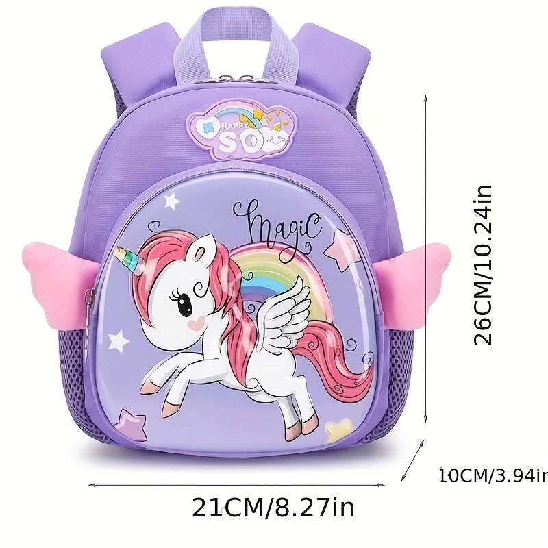 Kids Unicorn Astronaut Backpack for Boys Girls
