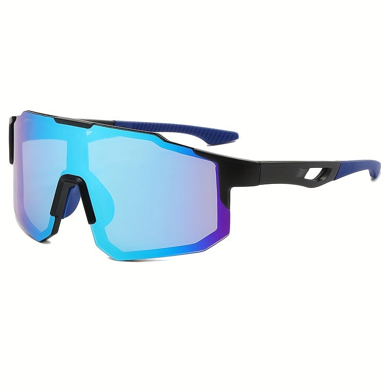 Men's Cycling Glasses Large Frame Sunglasses Sports Goggles