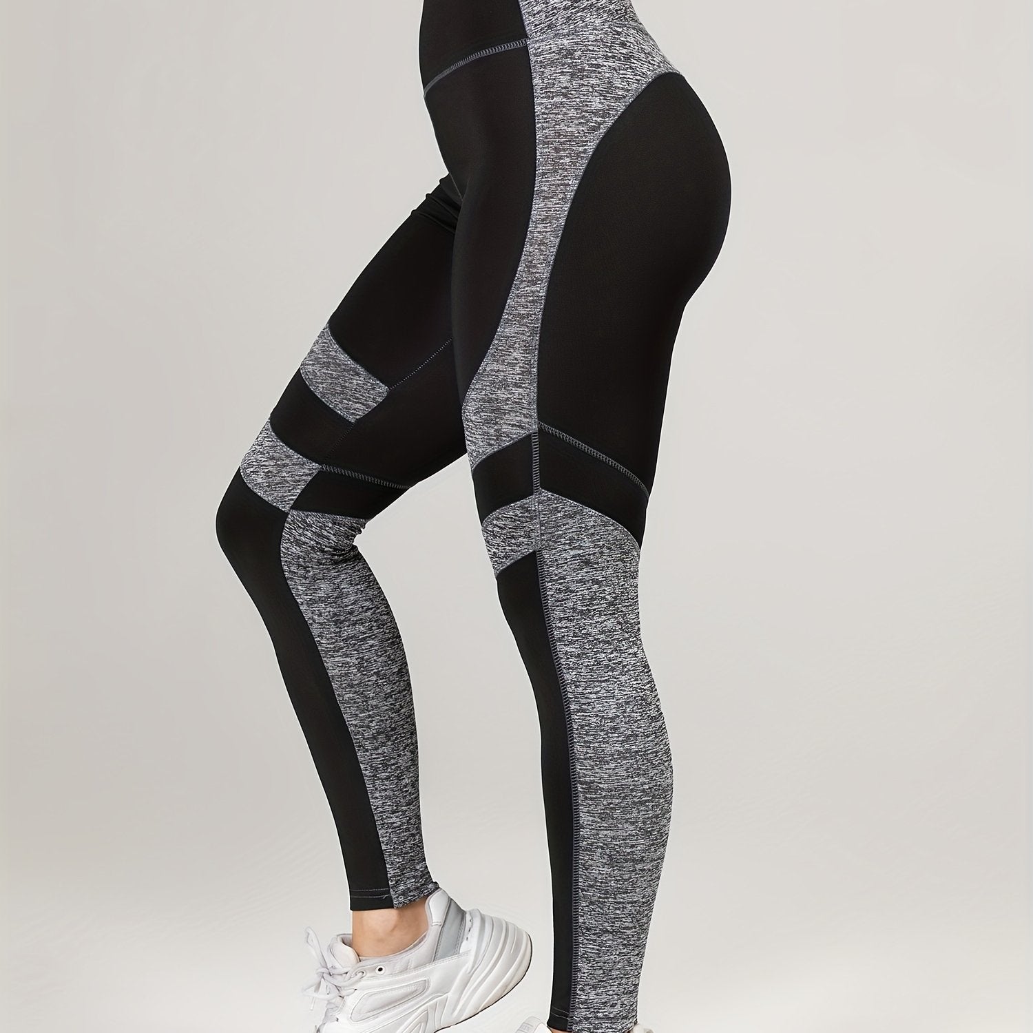 Stretch High Waist Yoga Leggings Women Workout Pants Activewear