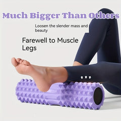 Foam Massage Roller For Exercise Yoga Pilates
