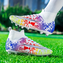 Unisex Kid's AG Cleat Football Boots Outdoor Soccer Cleats