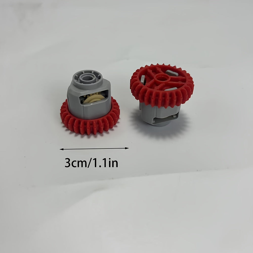 2pcs Building Block Differential Spare Parts for Christmas and Halloween