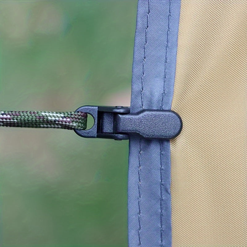 20pcs Canopy Tent Fixed Clips Awning Clamp Tarp Awning Canopy Clip Tighten Tool