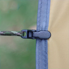 20pcs Canopy Tent Fixed Clips Awning Clamp Tarp Awning Canopy Clip Tighten Tool