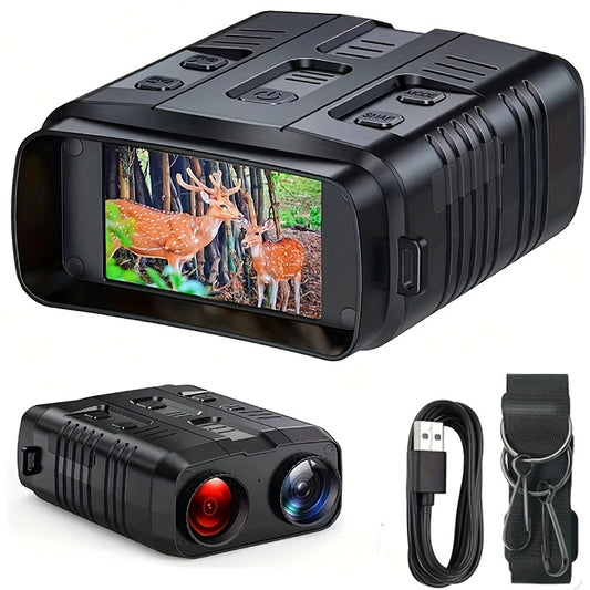 Night Vision Device 850nm 1080P 5X Zoom Telescope Outdoor Dual-use