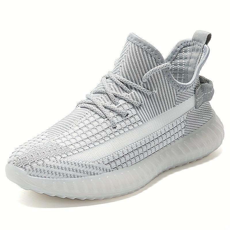 Women's Breathable Lace Up Sneakers Low Casual Sporty Platform Shoes