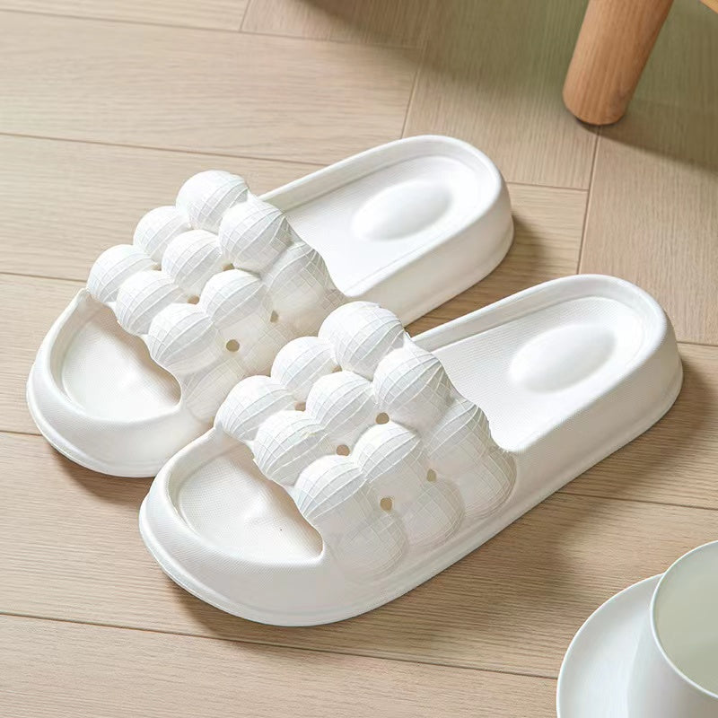 Women's Bubble Slide Platform Slippers