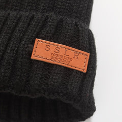 Men's Winter Fleece Beanie Hat
