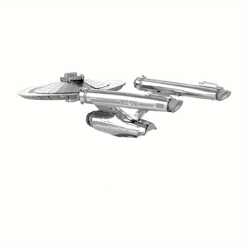 NCC 1701 Enterprise 3D Metal Puzzle Model